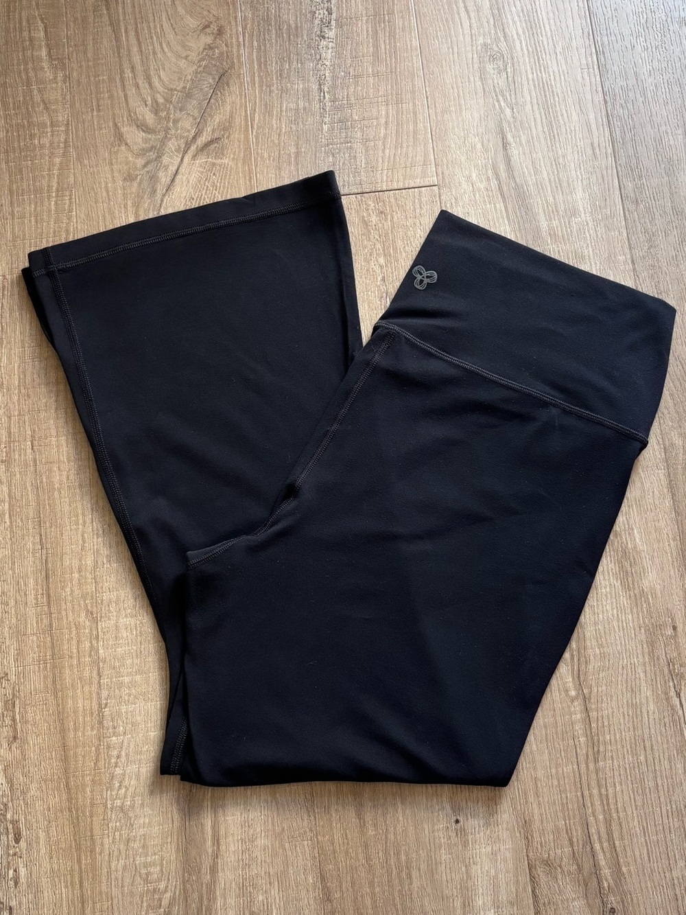 TNA Butter Flare High Rise Pants ~ 25” in Black
